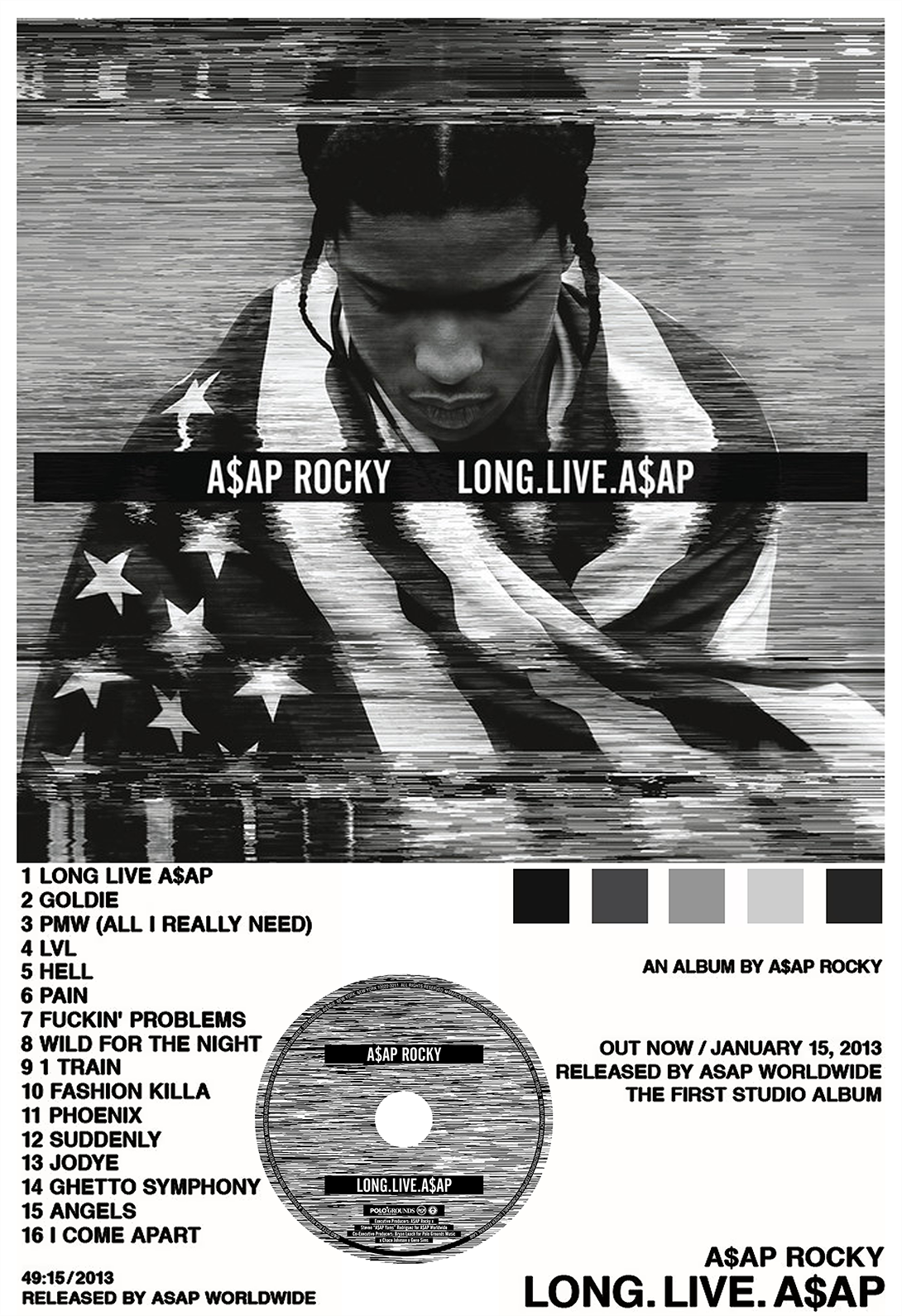 A$AP Rocky - LONG.LIVE.A$AP