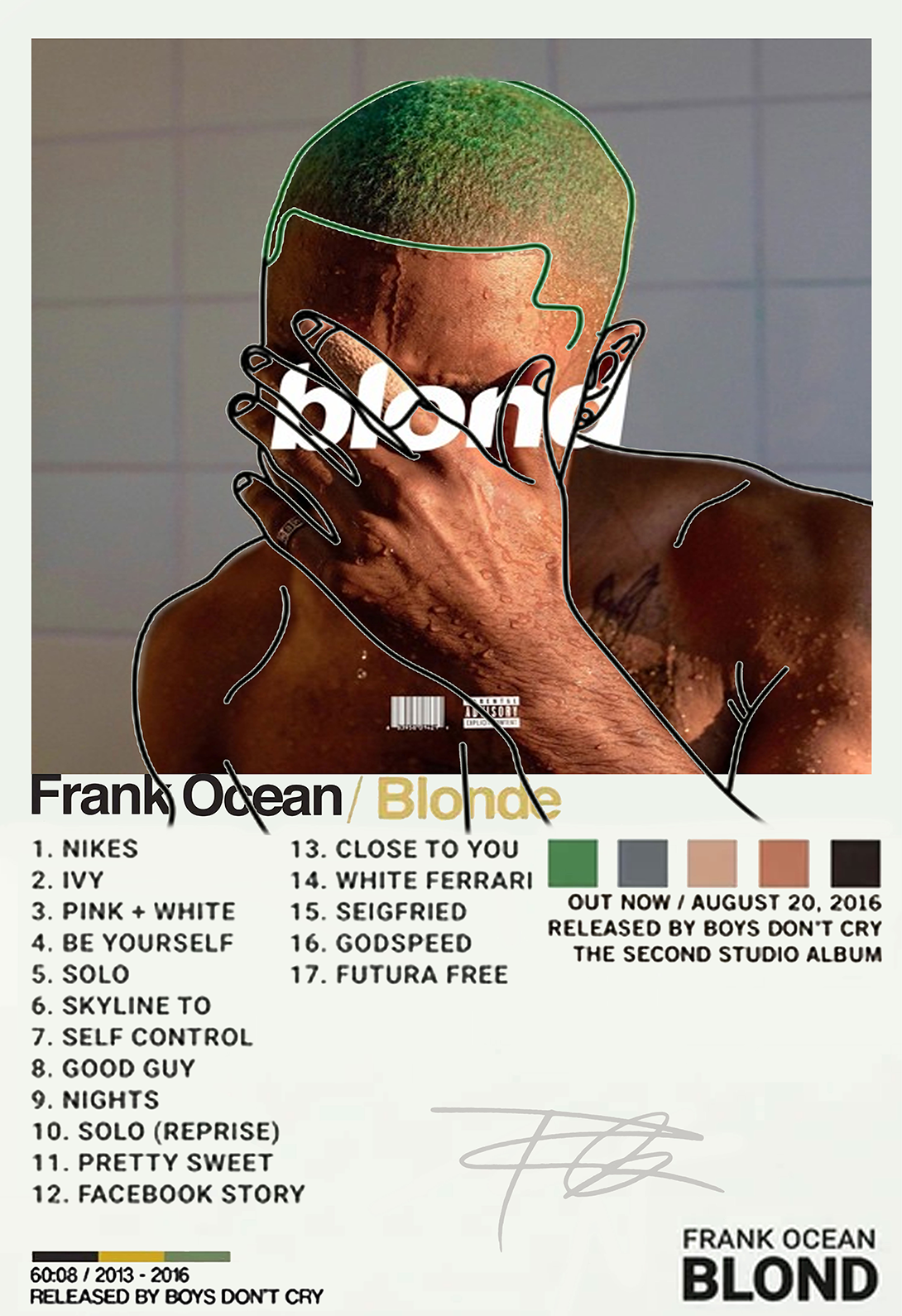 Frank Ocean - Blonde – Stylz global