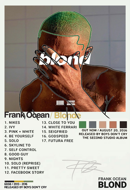 Frank Ocean - Blonde