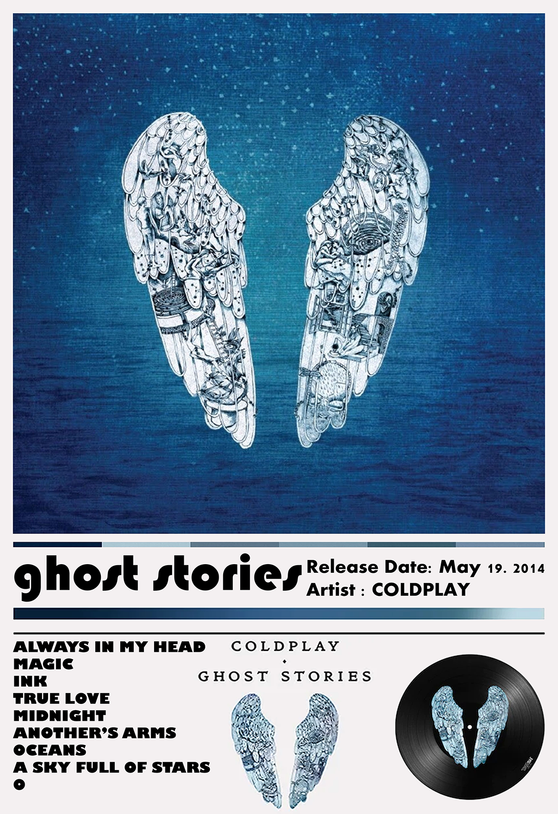 Coldplay - Ghost Stories