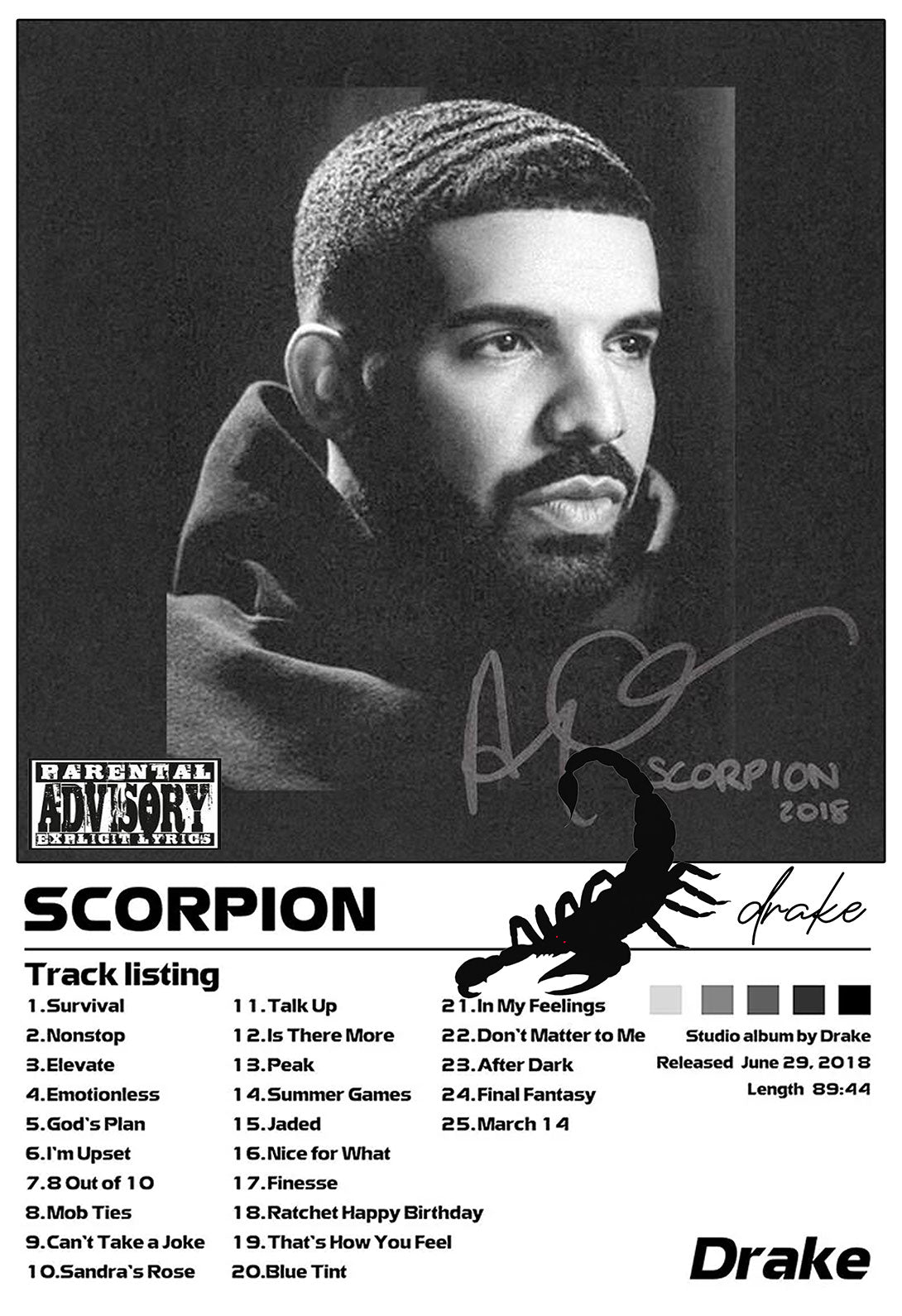 Drake - Scorpion