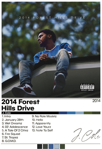 J. Cole - Forest Hills Drive