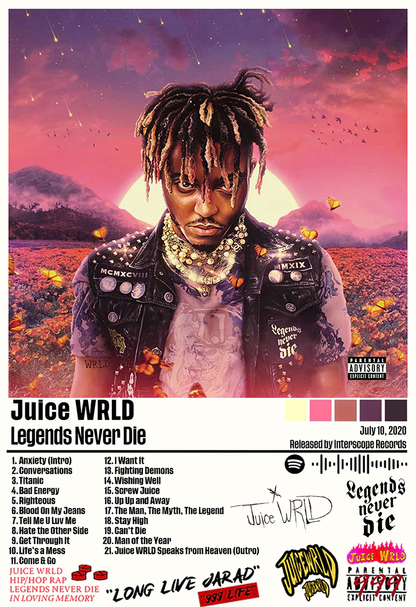 Juice Wrld - Legends Never Die