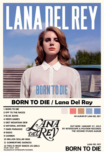 Lana Del Rey - Born To Die