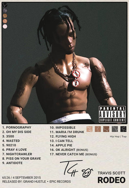 Travis Scott - Rodeo