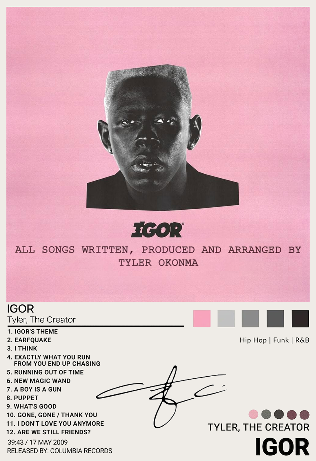 Tyler, The Creator - Igor – Stylz global