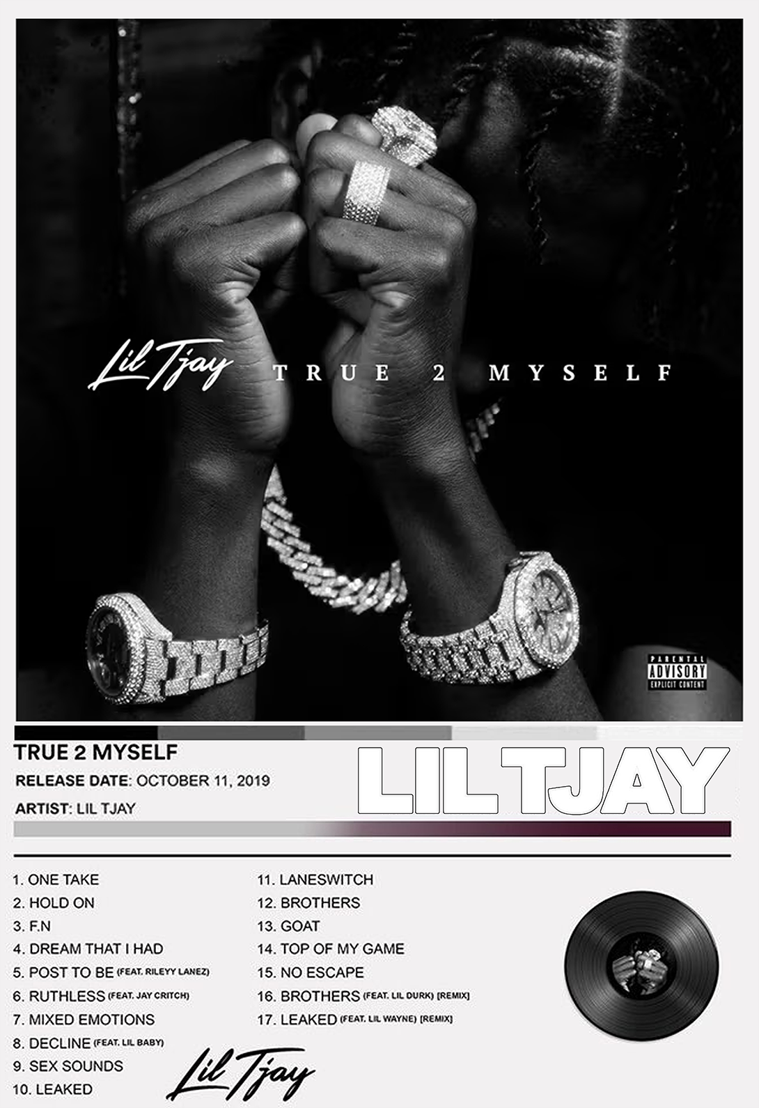 Lil Tjay - True 2 Myself